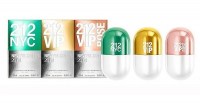 Подарочный набор Carolina Herrera 212 NYC PILLS women 3x20ml