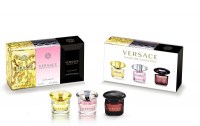 Подарочный набор мини-парфюмерии Versace 3 в 1