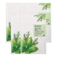 tkanevaya-maska-dlya-litsa-s-kompleksom-travyanykh-ekstraktov-mizon-joyful-time-essence-mask-herb